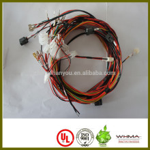 Auto bus chasis wiring harness assembly